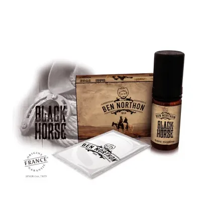 Black Horse 10ml (Nicotine:11mg/ml) - Ben Northon