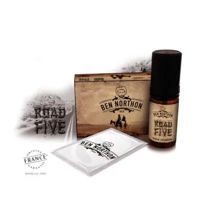 Road Five 10ml (Nicotine:16 mg/ml) - Ben Northon