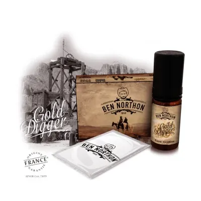 Gold Digger 10ml (Nicotine:03 mg/ml) - Ben Northon