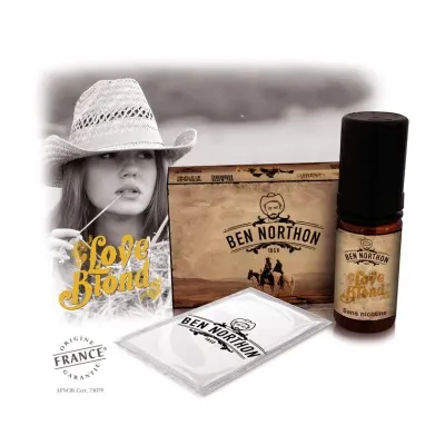 Love Blond 10ml (Nicotine:03 mg/ml) - Ben Northon
