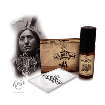 Indian Spirit 10ml (Nicotine:16 mg/ml) - Ben Northon