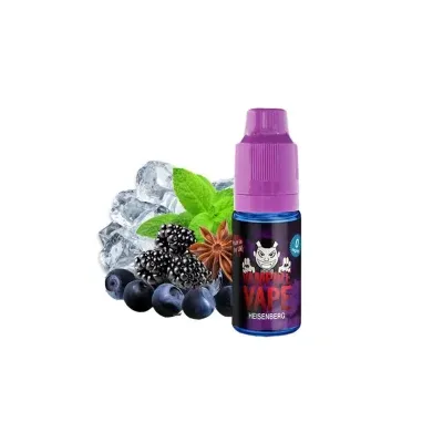 Heisenberg 10ml (Nicotine:03 mg/ml) - Vampire Vape