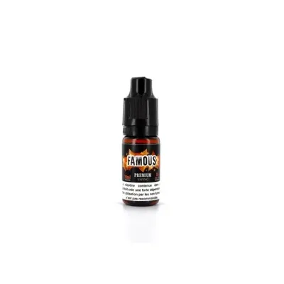 Famous 10ml Premium (Nicotine:06 mg/ml) - eLiquid France