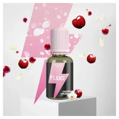 Concentré Sakura Dream 30ml New Collection - TJuice