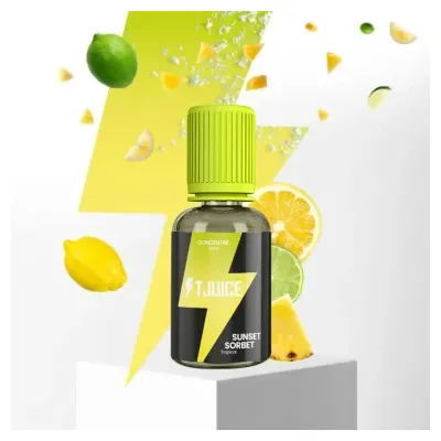 Concentré Sunset Sorbet 30ml New Collection - TJuice