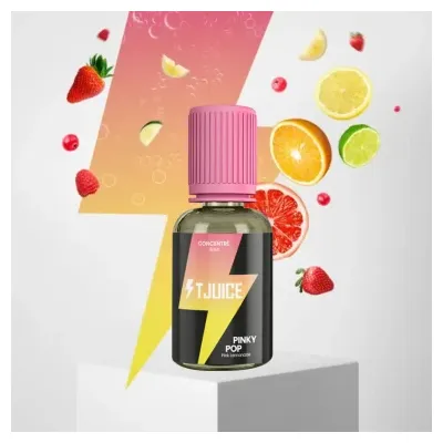 Concentré Pinky Pop 30ml New Collection - TJuice