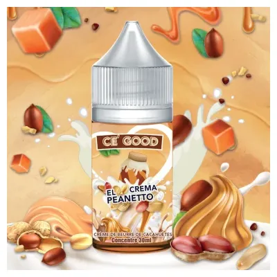 Concentré El Crema Peanetto 30ml - CE'GOOD