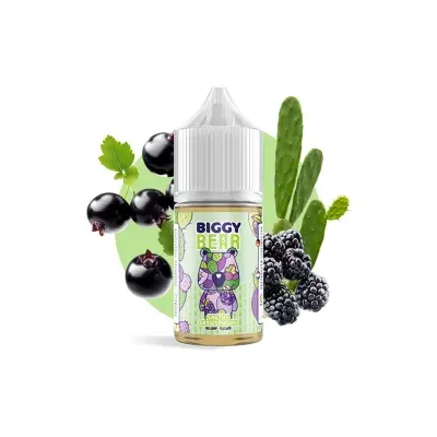 Concentré Cactus Cassis Mûre 30ml - Biggy Bear