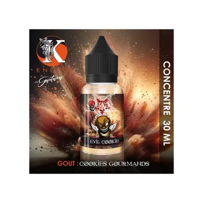 Concentré Evil Cookie 30ml Bad Ass - Knoks