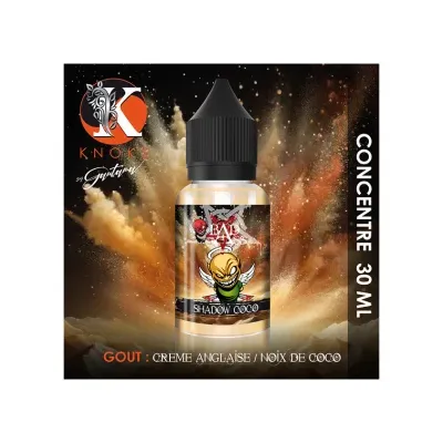 Concentré Shadow Coco 30ml Bad Ass - Knoks