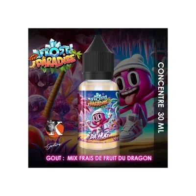 Concentré Da Hug 30ml Frost Paradise - Knoks