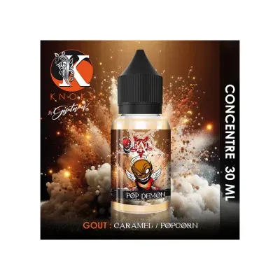 Concentré Pop Demon 30ml Bad Ass - Knoks