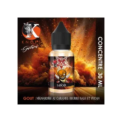 Concentré Loco 30ml Bad Ass - Knoks