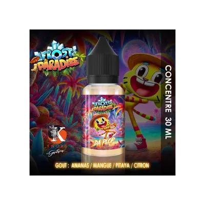 Concentré Da Plop 30ml Frost Paradise - Knoks