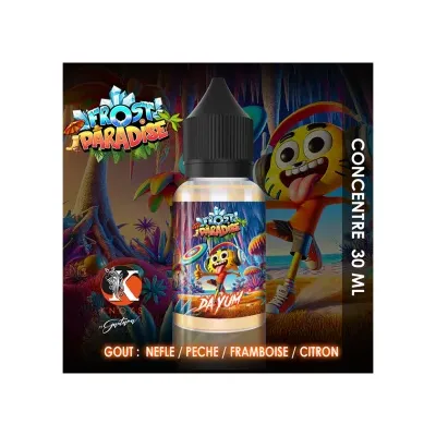 Concentré Da Yum 30ml Frost Paradise - Knoks