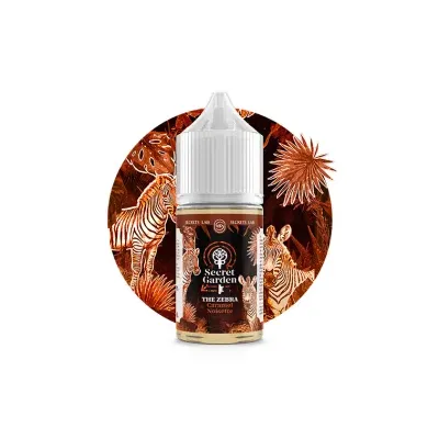 Concentré The Zebra 30ml Secret Garden (Concentré The Zebra 30ml Secret Garden - Secret's LAb) - Secrets Lab