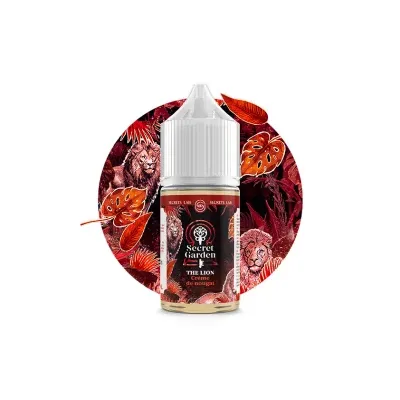 Concentré The Lion 30ml Secret Garden (Concentré The Lion 30ml Secret Garden - Secret's LAb) - Secrets Lab