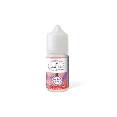 Concentré Sakura Fleur de Sureau 30ml Tutti Frutti du Coq (Concentré Sakura Fleur de Sureau 30ml Tutti Frutti du Coq - Le Coq qui Vape) - Airomia