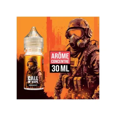 Concentré Assault 30ml Call Of Vape - Cloud Vapor