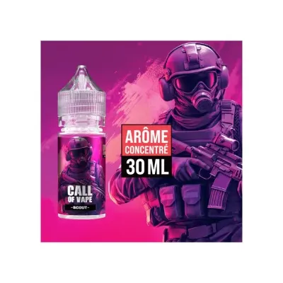 Concentré Scout 30ml Call Of Vape - Cloud Vapor