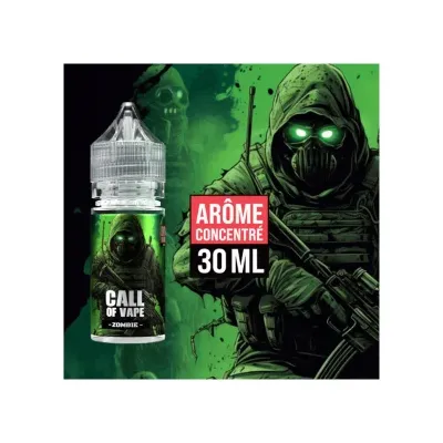 Concentré Zombie 30ml Call Of Vape - Cloud Vapor