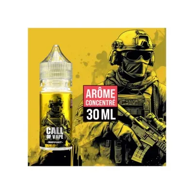 Concentré Support 30ml Call Of Vape - Cloud Vapor