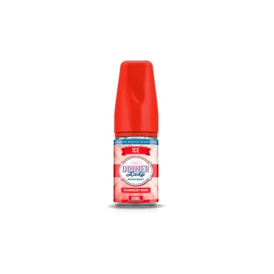 Concentré Strawberry Bikini 0% 30ml Ice - Dinner Lady