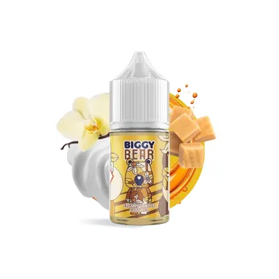 Concentré Creamy Vanilla Caramel 30ml - Biggy Bear