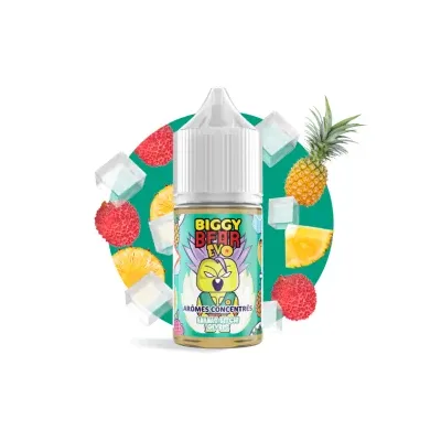Concentré Ananas Litchi Givrés 30ml - Biggy Bear EVO