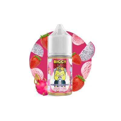 Concentré Sorbet Fraise Fruit du Dragon 30ml - Biggy Bear EVO