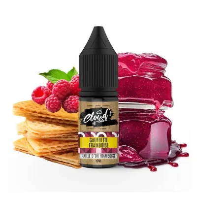 Concentré Gaufrette Framboise 10ml - Cloud's of Lolo