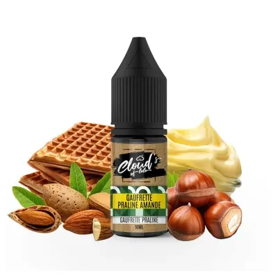 Concentré Gaufrette Praline Amande 10ml - Cloud's of Lolo