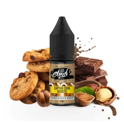 Concentré Captain Cook Noisette 10ml - Cloud's of Lolo