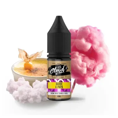 Concentré Barbe à Papa 10ml - Cloud's of Lolo