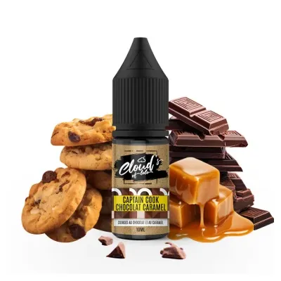 Concentré Captain Cook Chocolat Caramel 10ml - Cloud's of Lolo