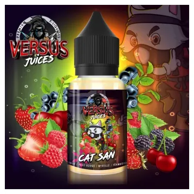 Concentré Cat San 30ml - Versus Juice