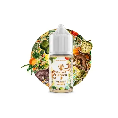 Concentré The Lemur 30ml Secret Garden (Concentré The Lemur 30ml Secret Garden - Secret's LAb) - Secrets Lab