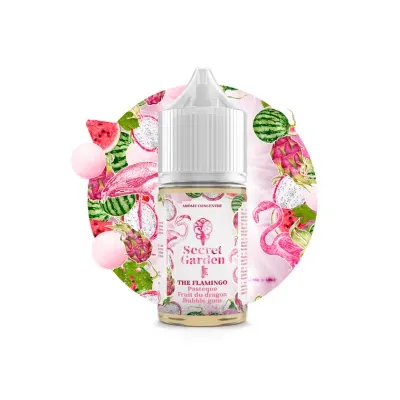 Concentré The Flamingo 30ml Secret Garden (Concentré The Flamingo 30ml Secret Garden - Secret's LAb) - Secrets Lab