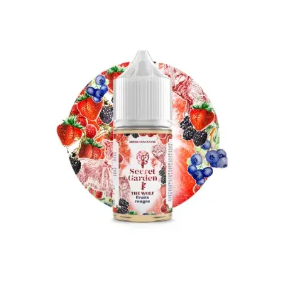 Concentré The Wolf 30ml Secret Garden (Concentré The Wolf 30ml Secret Garden - Secret's LAb) - Secrets Lab