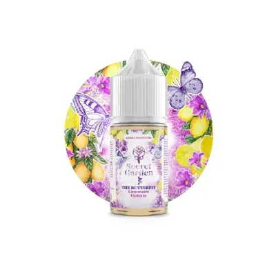 Concentré The Butterfly 30ml Secret Garden (Concentré The Butterfly 30ml Secret Garden - Secret's LAb) - Secrets Lab