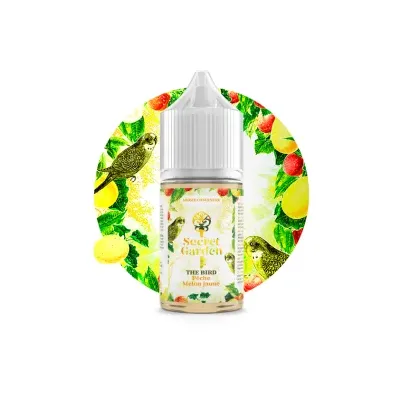 Concentré The Bird 30ml Secret Garden (Concentré The Bird 30ml Secret Garden - Secret's LAb) - Secrets Lab