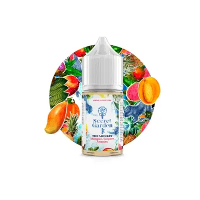 Concentré The Monkey 30ml Secret Garden (Concentré The Monkey 30ml Secret Garden - Secret's LAb) - Secrets Lab