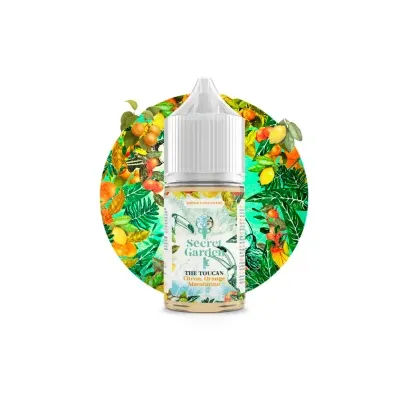 Concentré The Toucan 30ml Secret Garden (Concentré The Toucan 30ml Secret Garden - Secret's LAb) - Secrets Lab