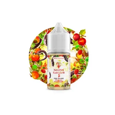 Concentré The Snake 30ml Secret Garden (Concentré The Snake 30ml Secret Garden - Secret's LAb) - Secrets Lab