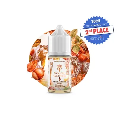 Concentré The Panther 30ml Secret Garden (Concentré The Panther 30ml Secret Garden - Secret's LAb) - Secrets Lab