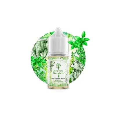 Concentré The Green Bear 30ml Secret Garden (Concentré The Green Bear 30ml Secret Garden - Secret's LAb) - Secrets Lab