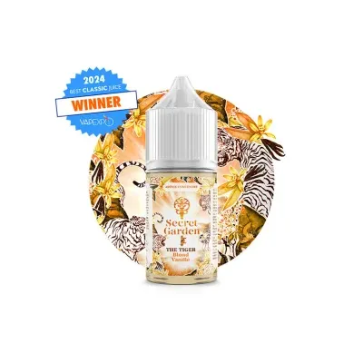 Concentré The Tiger 30ml Secret Garden (Concentré The Tiger 30ml Secret Garden - Secret's LAb) - Secrets Lab