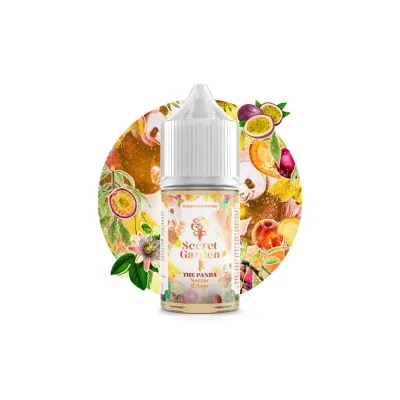 Concentré The Panda 30ml Secret Garden (Concentré The Panda 30ml Secret Garden - Secret's LAb) - Secrets Lab