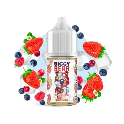 Concentré Fruits Rouges Givrés - Light Edition 30ml - Biggy Bear