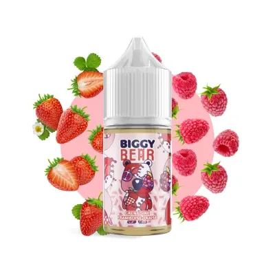Concentré Grenadine Framboise Fraise 30ml - Biggy Bear